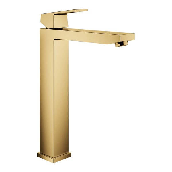 Single Hole Single-Handle Deck Mount Vessel Sink Faucet 1.2 Gpm, Gold